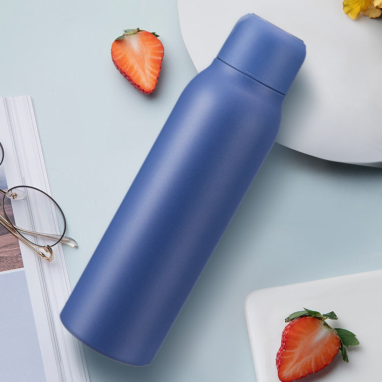 DNA Grade UV Sterilization USB Charging Stainless Steel Vacuum Flask, Capacity: 600ml