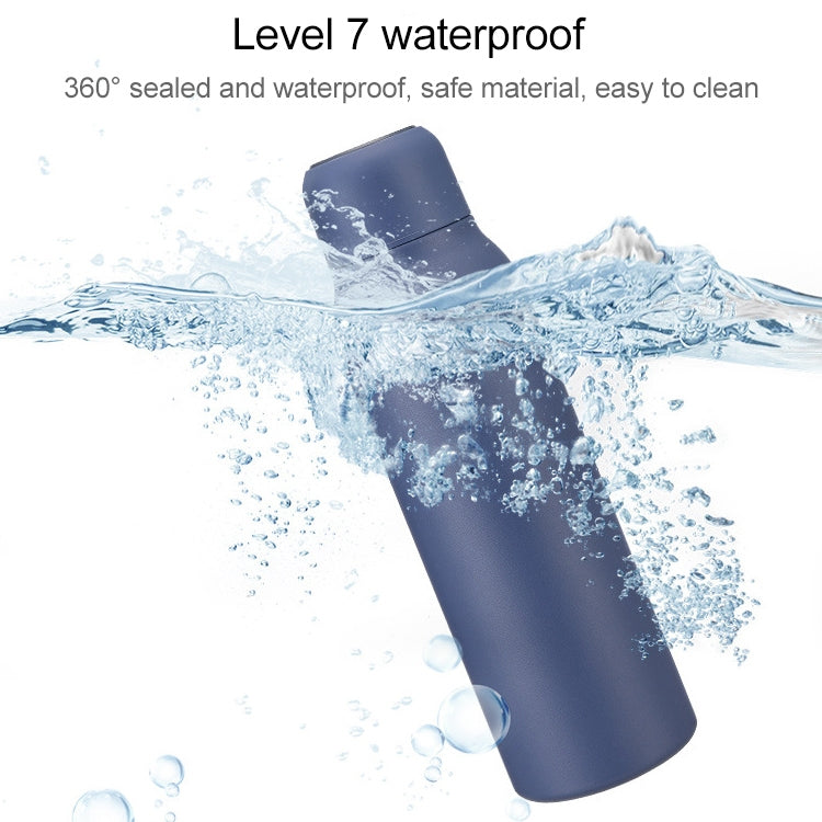 DNA Grade UV Sterilization USB Charging Stainless Steel Vacuum Flask, Capacity: 600ml