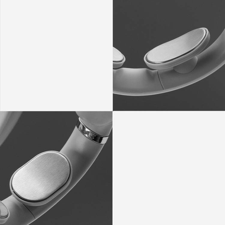UDV Smart Shoulder and Cervical Spine Massager Hot Compress Electric Wave Pulse Neck Protector, Colour: Playful powder