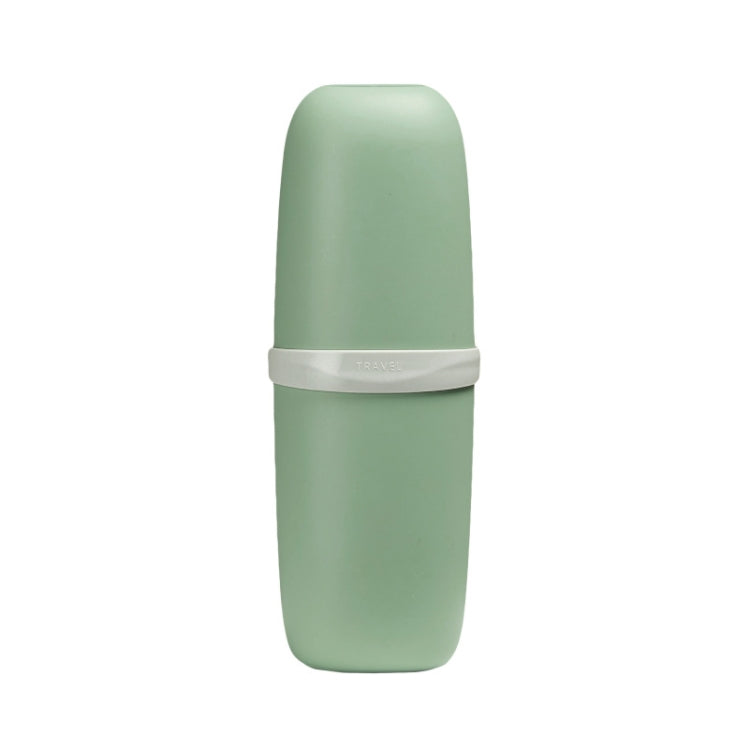 4 PCS Accompanying Cup Travel Portable Mouthwash Toothbrush Box