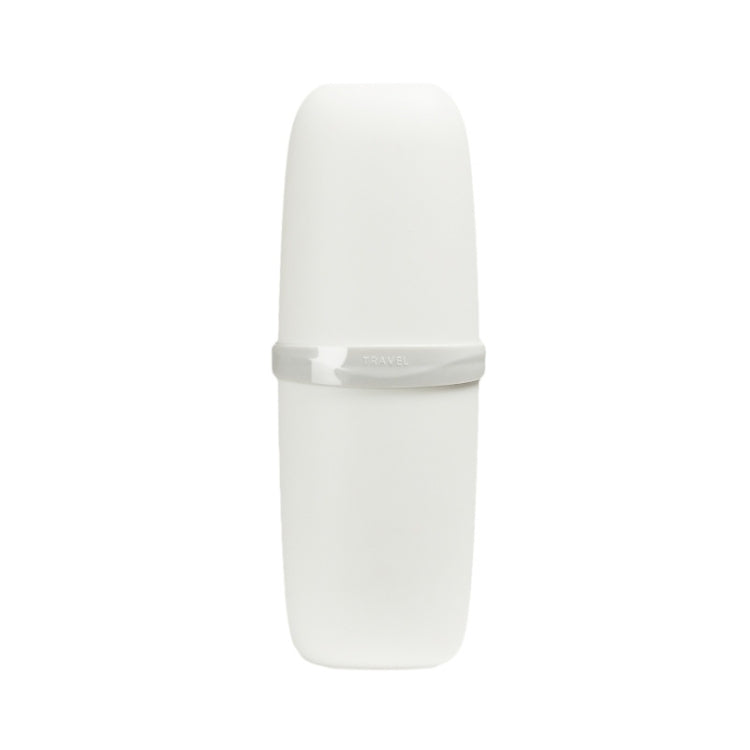 4 PCS Accompanying Cup Travel Portable Mouthwash Toothbrush Box