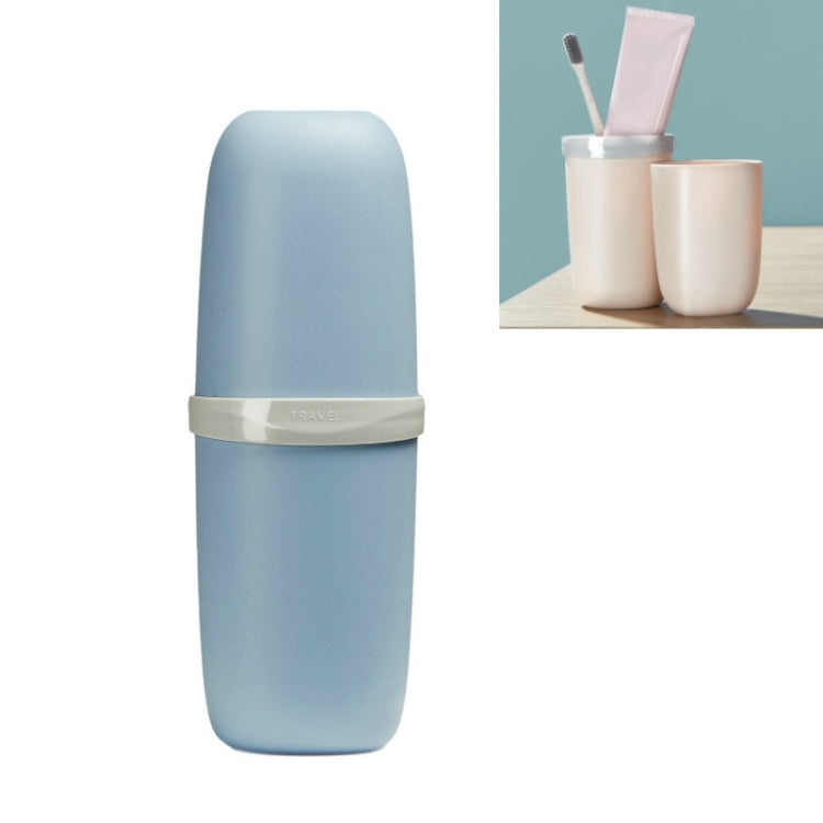 4 PCS Accompanying Cup Travel Portable Mouthwash Toothbrush Box