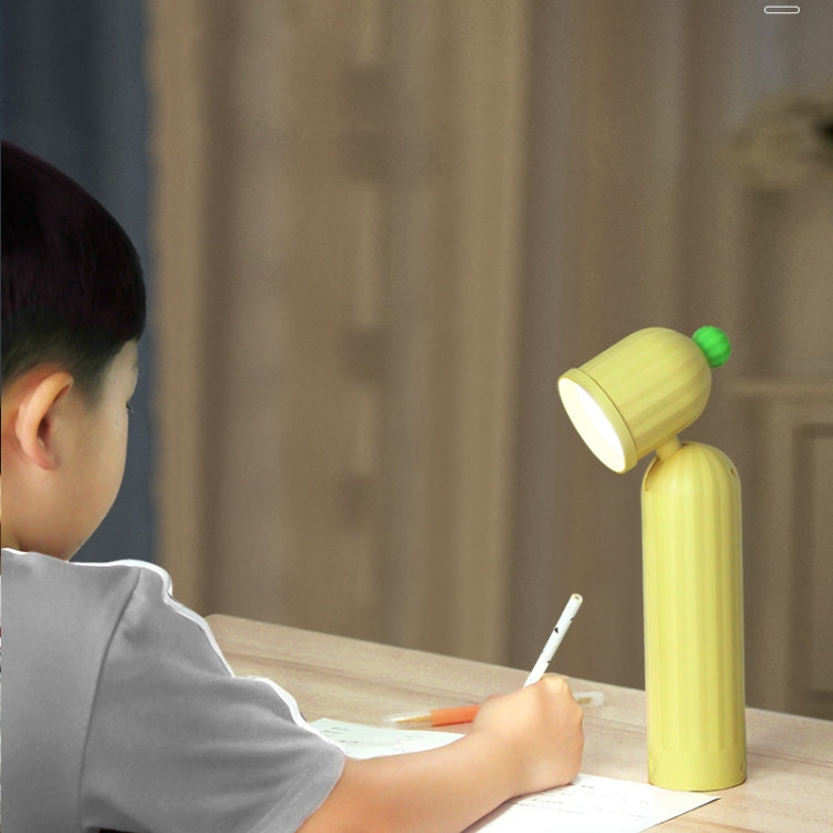 Cactus LED Desk Lamp USB Eye Protection Desktop USB Night Light