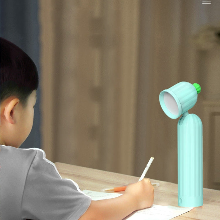 Cactus LED Desk Lamp USB Eye Protection Desktop USB Night Light