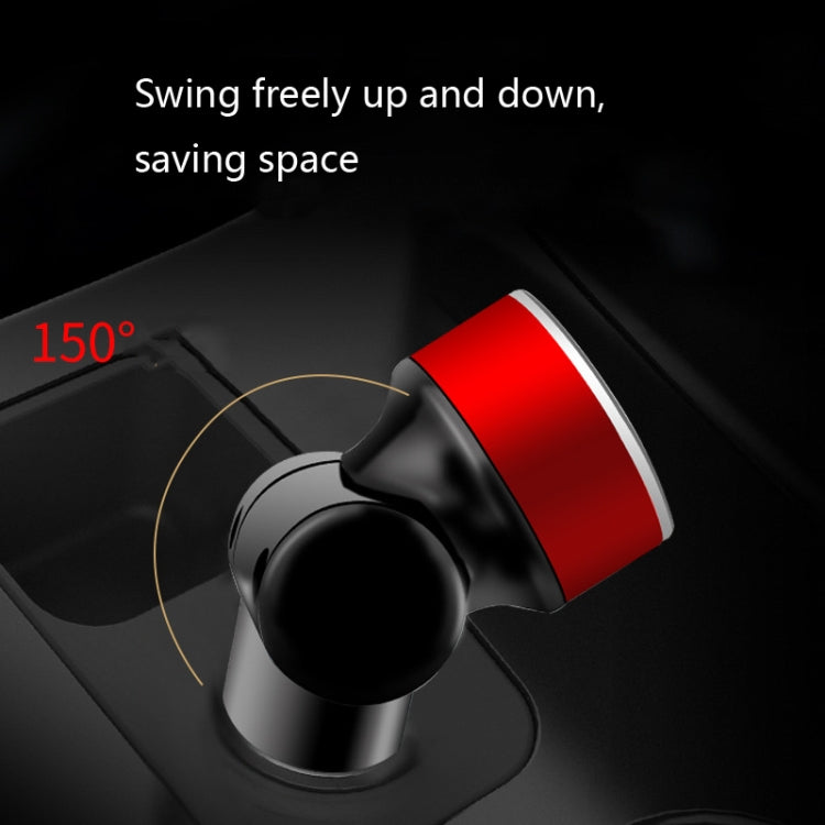 2 PCS Aluminum Ring Rotating Digital Display Car Charger Dual USB Multi-function Display Fast Charge 3.1A Car Charger