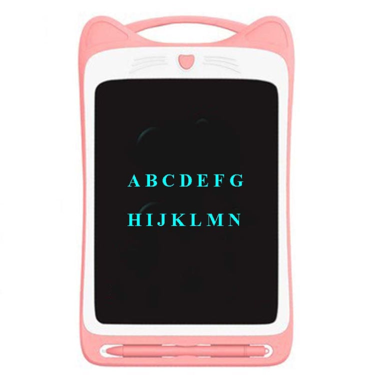 12 inch Children LCD Drawing Board Handwriting Board Light Energy Electronic Small Blackboard, Style:Monochrome Highlight