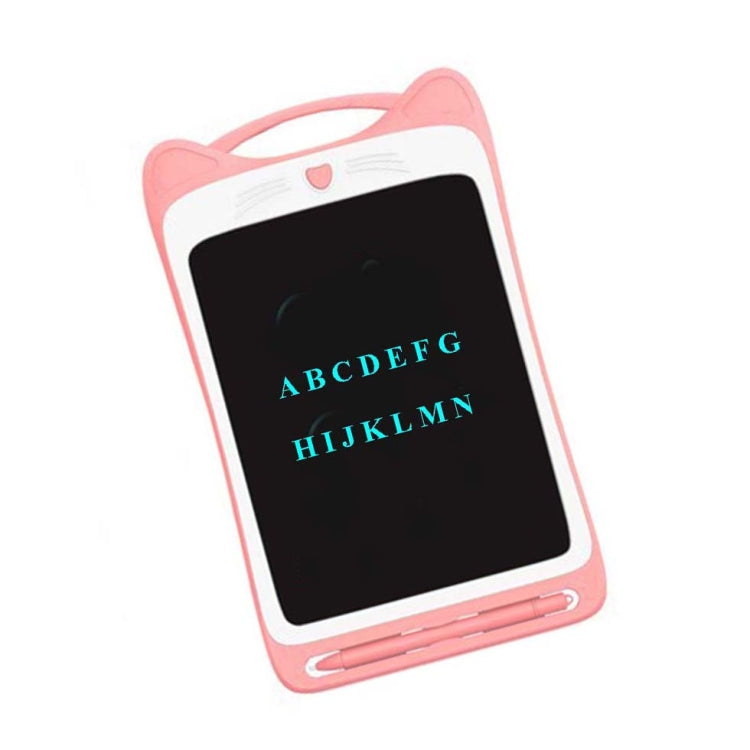 12 inch Children LCD Drawing Board Handwriting Board Light Energy Electronic Small Blackboard, Style:Monochrome Highlight