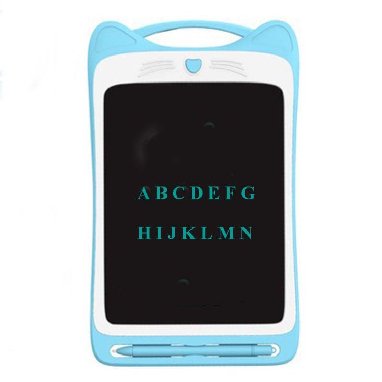 12 inch Children LCD Drawing Board Handwriting Board Light Energy Electronic Small Blackboard, Style:Monochrome Highlight