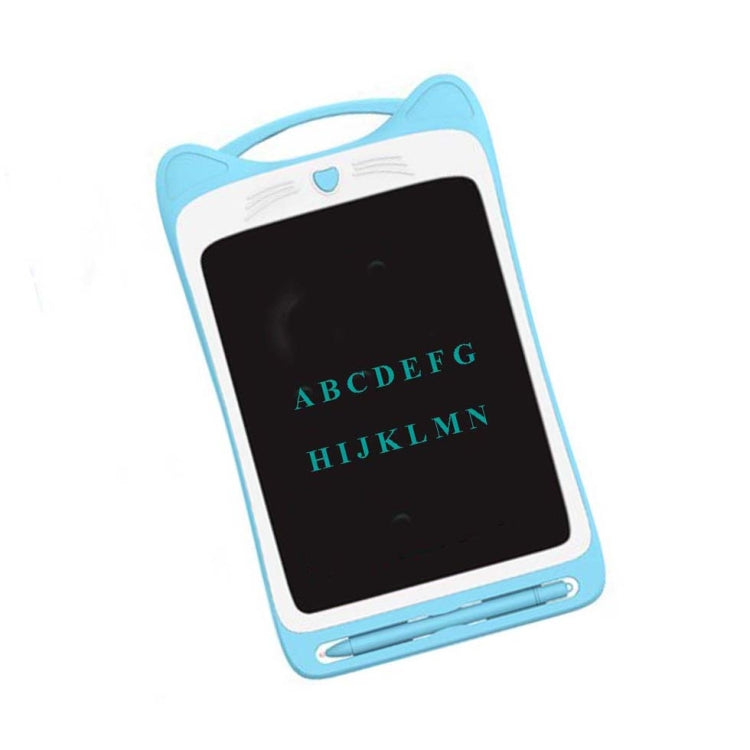 12 inch Children LCD Drawing Board Handwriting Board Light Energy Electronic Small Blackboard, Style:Monochrome Highlight