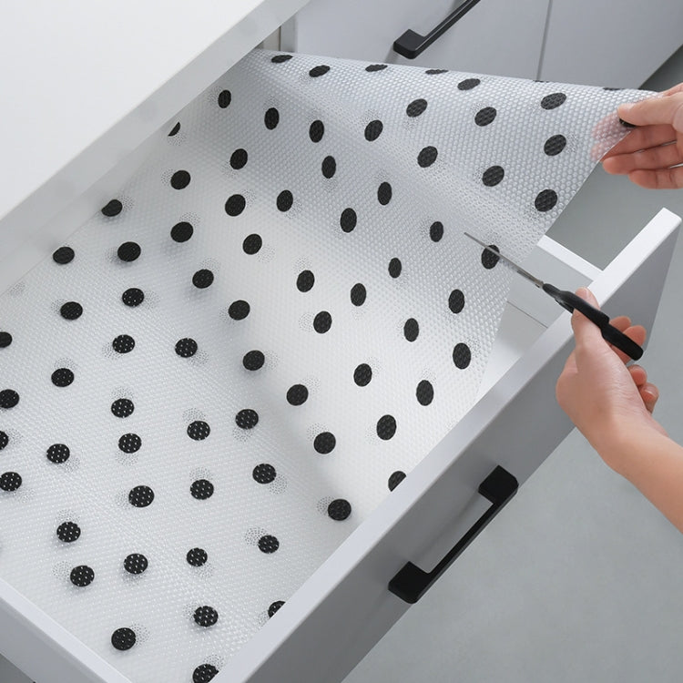 3 PCS Kitchen Pattern Oil-proof  Waterproof Cuttable Cabinet Mat Wardrobe Shoe Cabinet Moisture-proof Mat