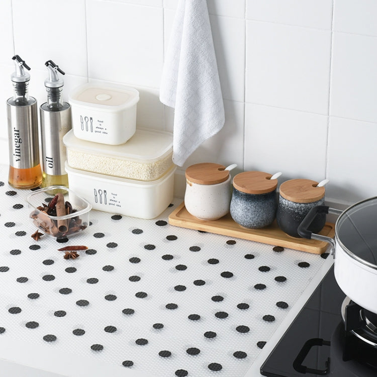 3 PCS Kitchen Pattern Oil-proof  Waterproof Cuttable Cabinet Mat Wardrobe Shoe Cabinet Moisture-proof Mat
