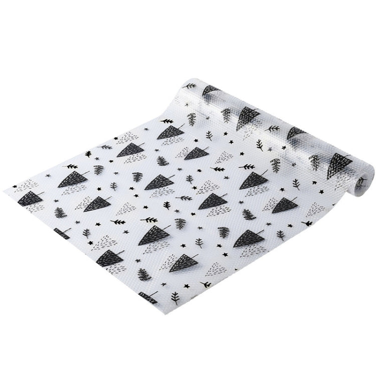 3 PCS Kitchen Pattern Oil-proof  Waterproof Cuttable Cabinet Mat Wardrobe Shoe Cabinet Moisture-proof Mat