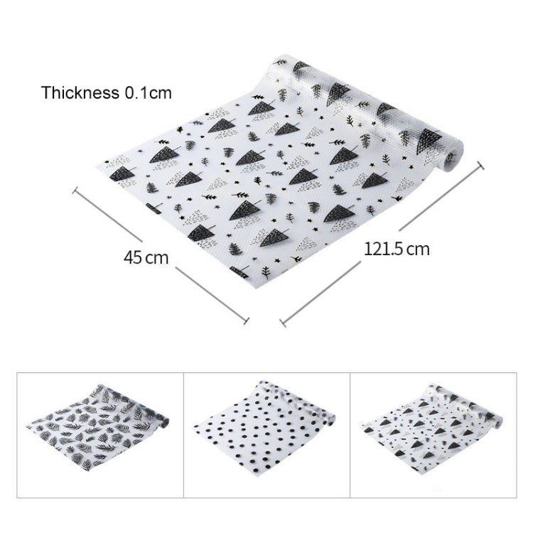 3 PCS Kitchen Pattern Oil-proof  Waterproof Cuttable Cabinet Mat Wardrobe Shoe Cabinet Moisture-proof Mat