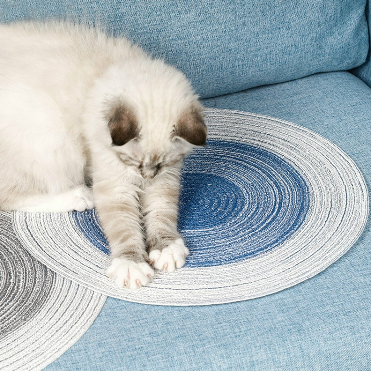Pet Supplies Cat Scratching Board Hand-woven Ramie Grinding Pad