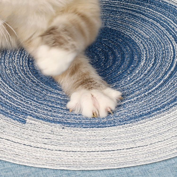 Pet Supplies Cat Scratching Board Hand-woven Ramie Grinding Pad