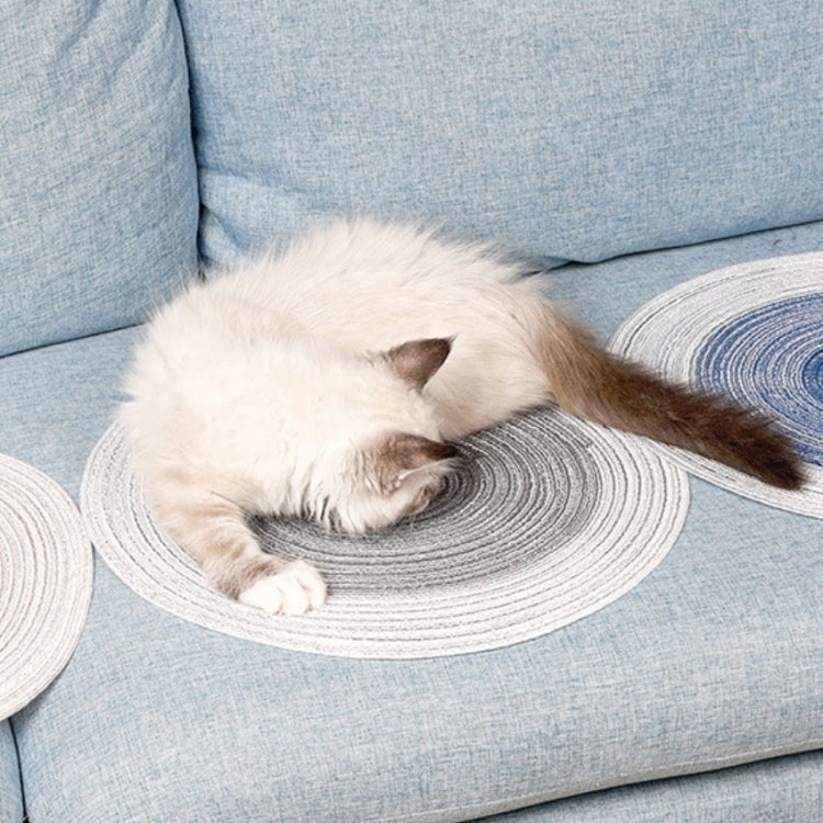 Pet Supplies Cat Scratching Board Hand-woven Ramie Grinding Pad