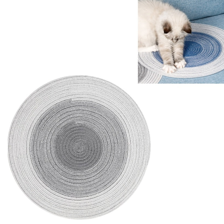 Pet Supplies Cat Scratching Board Hand-woven Ramie Grinding Pad