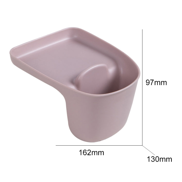 5 PCS Kitchen Sink Drain Storage Basket Suction Cup Shelf Kitchen Supplies