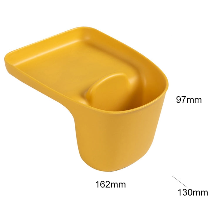 5 PCS Kitchen Sink Drain Storage Basket Suction Cup Shelf Kitchen Supplies