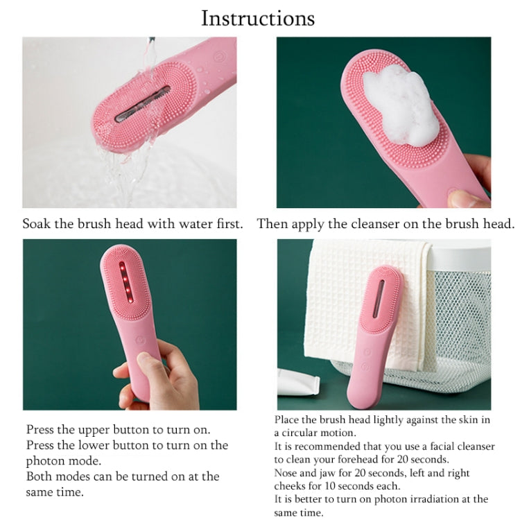 Photon Skin Rejuvenation Facial Cleaner Cleans Pores and Blackheads Beauty Importer Pore Cleaner