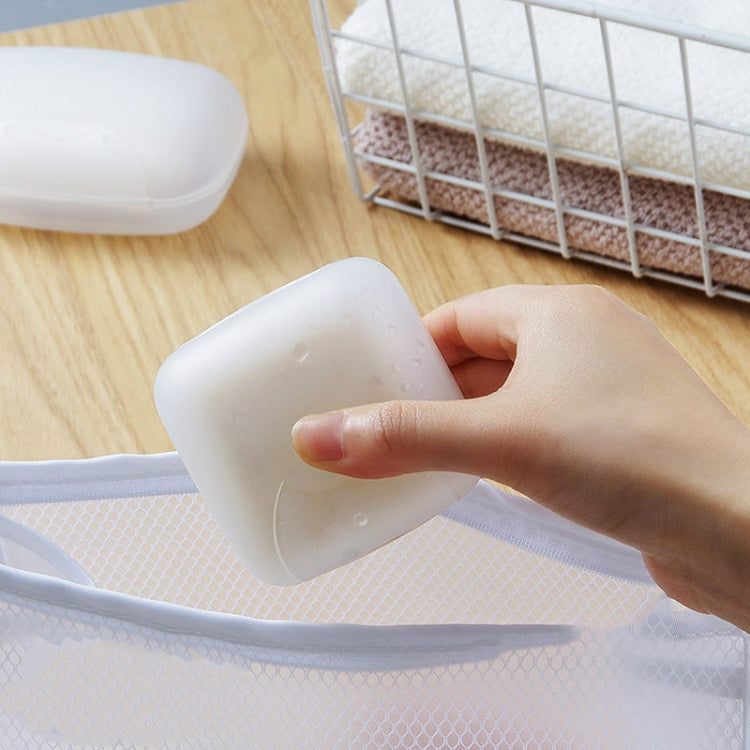 10 PCS Travel Handmade Soap Dish Portable With Lid Lock Drain Seal Soap Dish, Size: Small