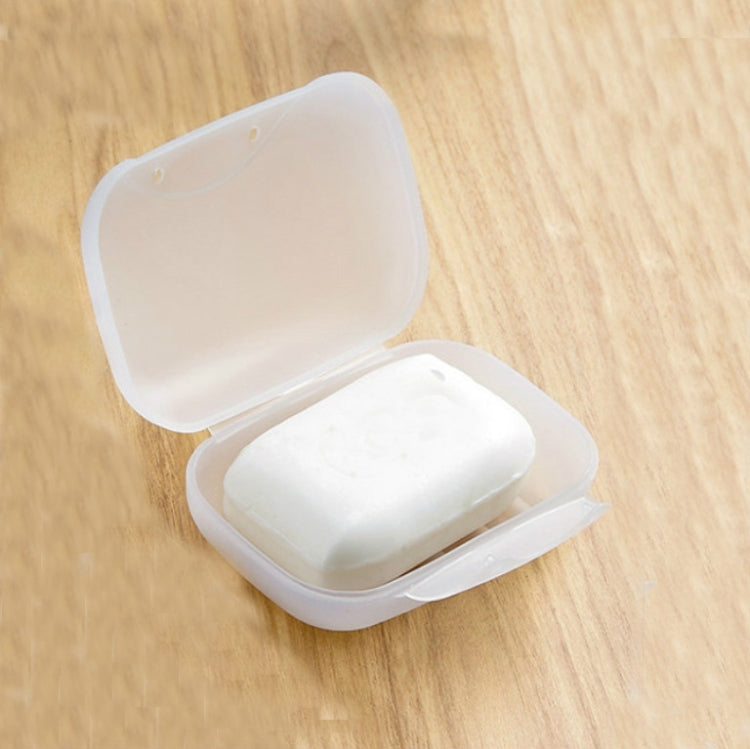 10 PCS Travel Handmade Soap Dish Portable With Lid Lock Drain Seal Soap Dish, Size: Large
