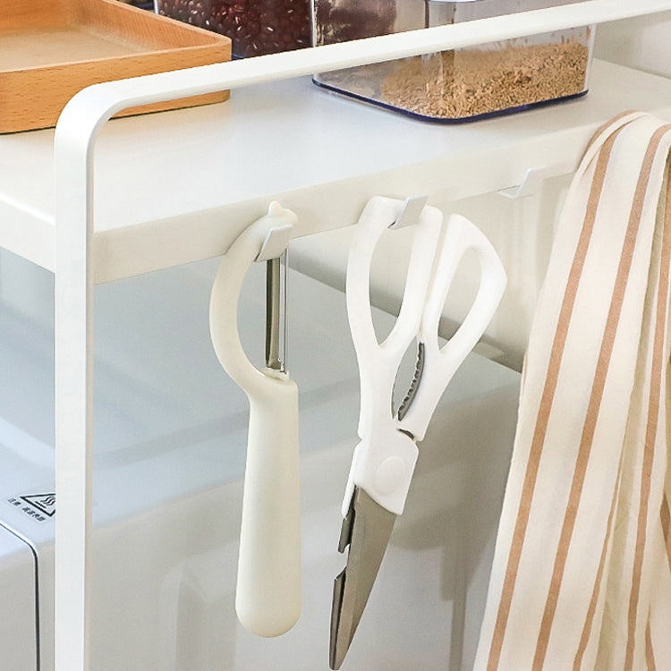 Telescopic Kitchen Microwave Oven Rack Floor Multi-layer Stove Top Shelf