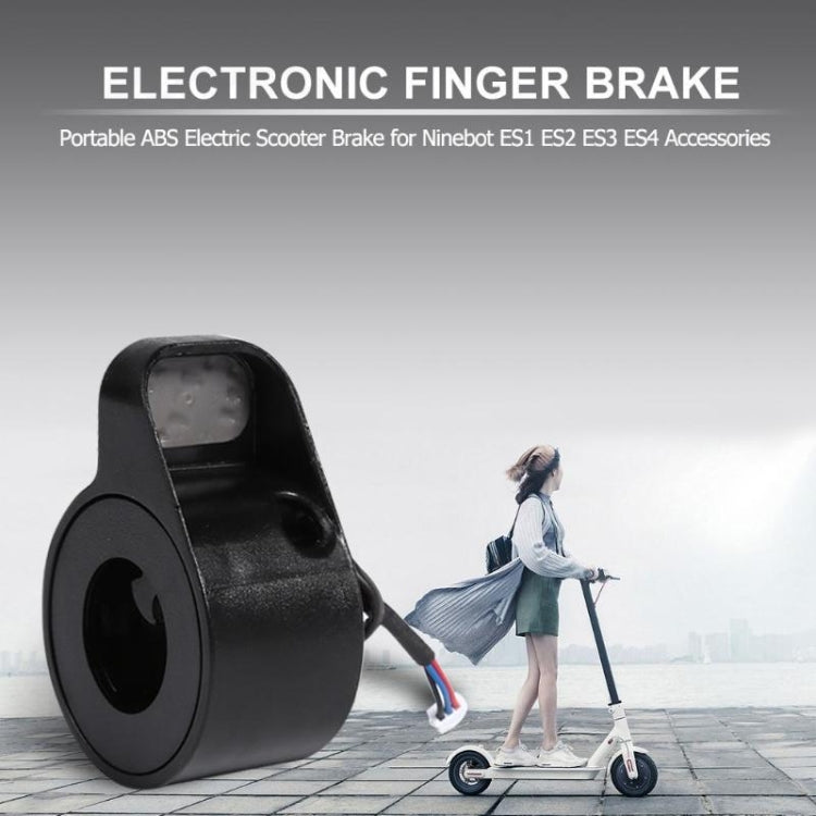 For Ninebot ES1 / ES2 / ES3 / ES4 Electric Scooter Accessories Brake Finger Dial