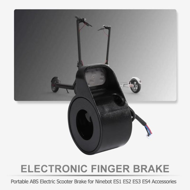 For Ninebot ES1 / ES2 / ES3 / ES4 Electric Scooter Accessories Brake Finger Dial