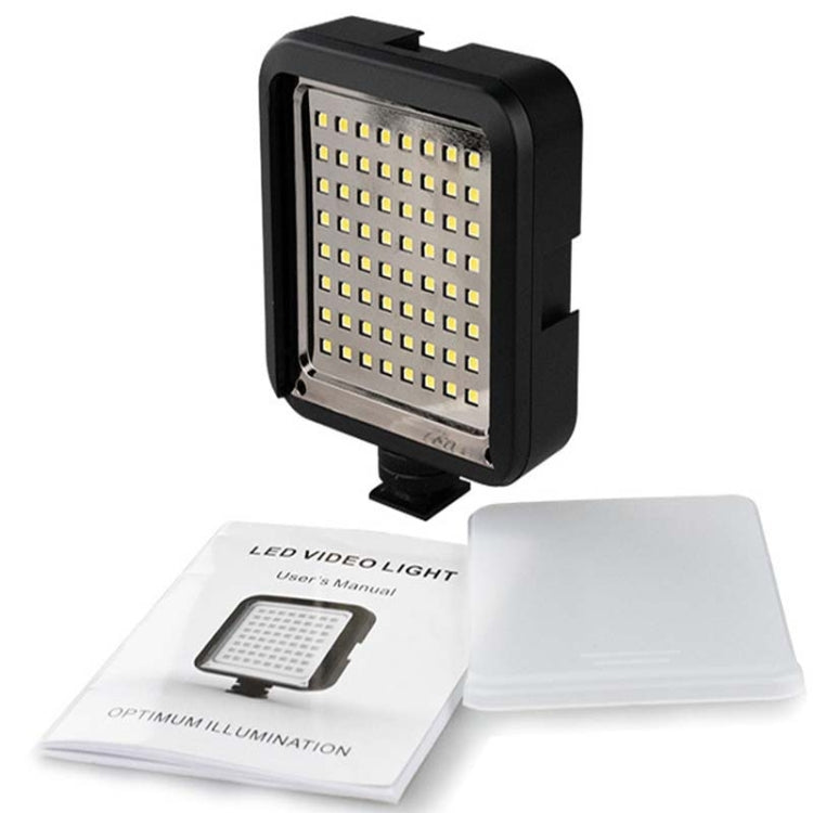 64 LED Photography And SLR Camera Equipment Hot Shoe Holder LED Fill Light