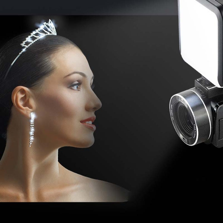 64 LED Photography And SLR Camera Equipment Hot Shoe Holder LED Fill Light