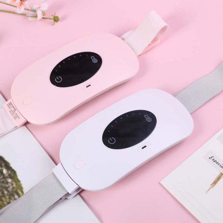 Intelligent Infrared Warming Uterus Treasure Belt Heating Vibration Massager,Random Color Delivery