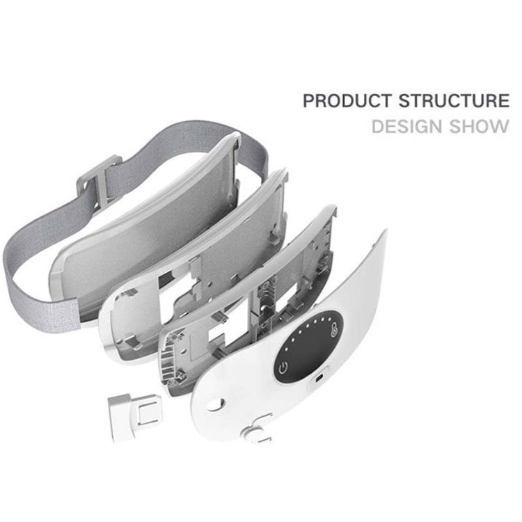 Intelligent Infrared Warming Uterus Treasure Belt Heating Vibration Massager,Random Color Delivery