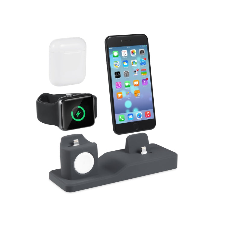 Mobile Phone Charging Stand for iPhone / Apple Whtch / AirPods