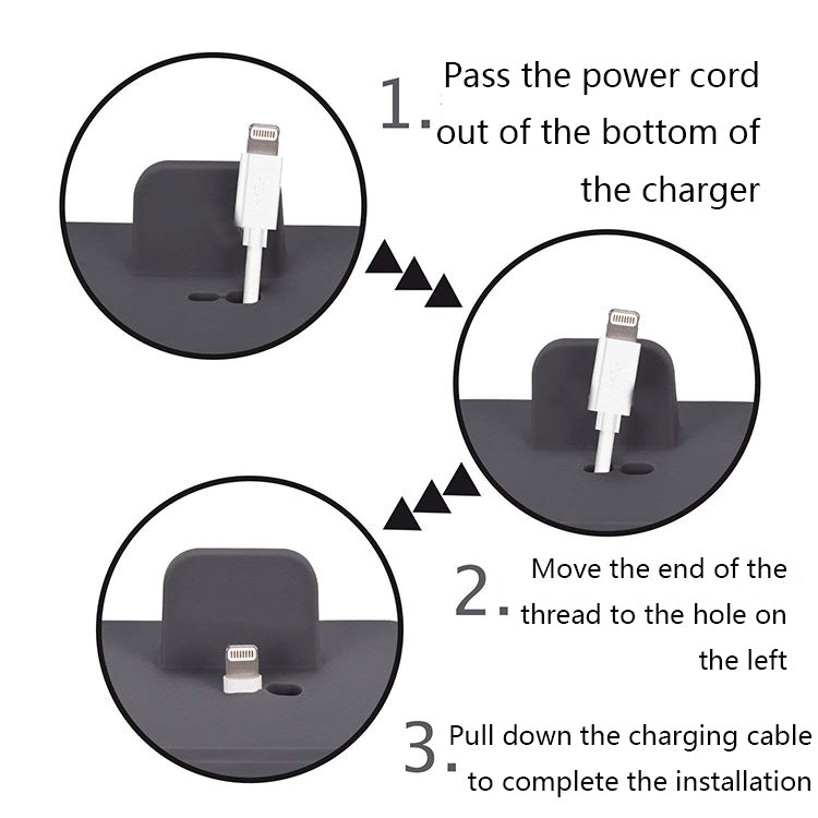 Mobile Phone Charging Stand for iPhone / Apple Whtch / AirPods