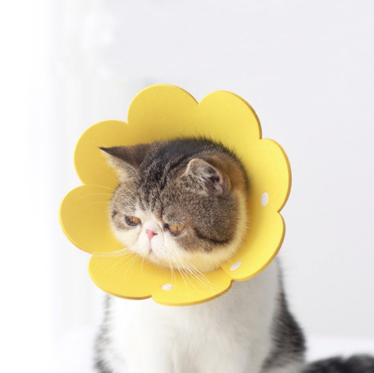 3 PCS Pet EVA Sponge Lick-proof Sterilization Collar, Size:S 15-21cm