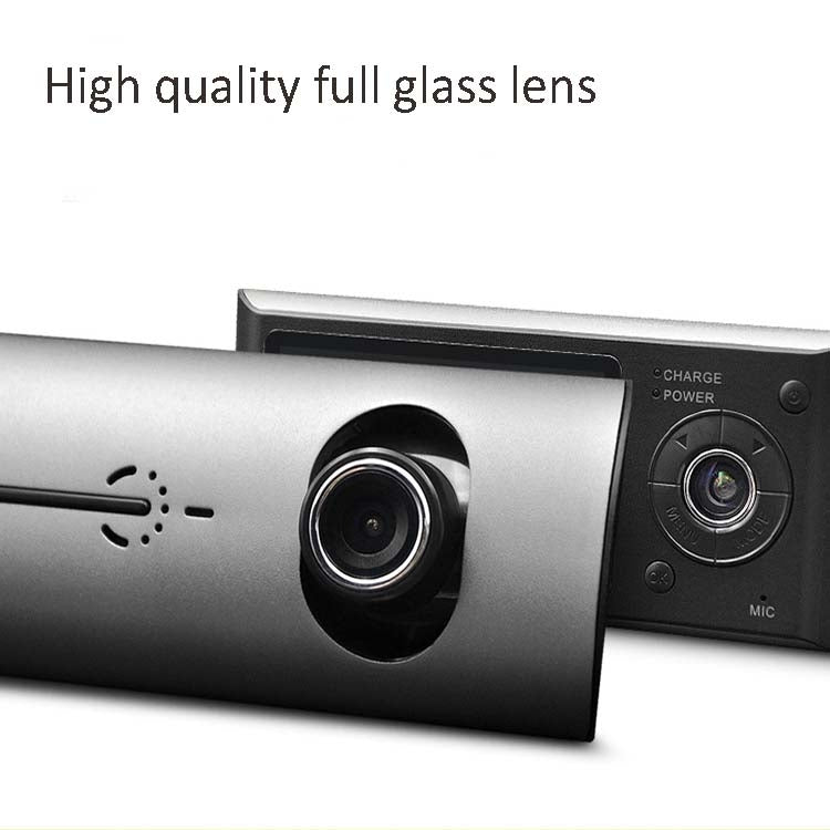 R300 2.7 Inch Screen Driving Recorder GPS Track HD Front And Rear Dual Recording Driving Recorder SQ Program