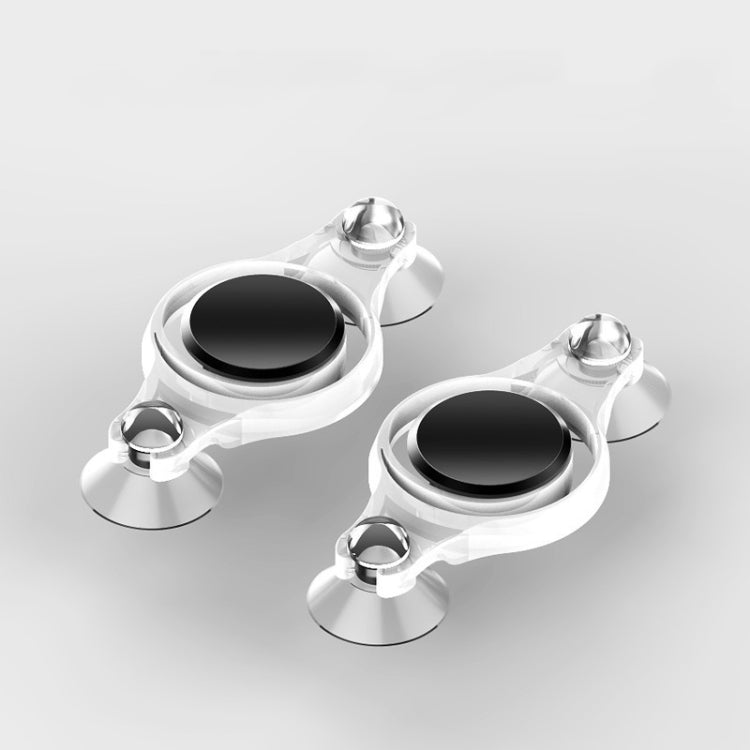 20 PCS Suction Cup Style Mobile Phone Games Joystick Artifact Hand Travel Button for Android / IOS Phones & Tablet PCs(White)