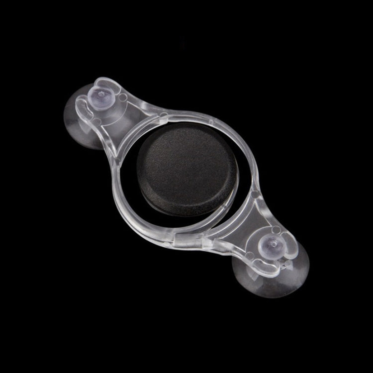 20 PCS Suction Cup Style Mobile Phone Games Joystick Artifact Hand Travel Button for Android / IOS Phones & Tablet PCs(White)
