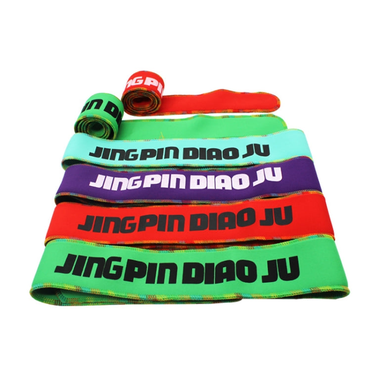 3 PCS Retractable Elastic Protection Rod Fishing Rod Bag Fishing Rod Storage Bag Thickened Long Section Fishing Rod Protection Bag, Random Color