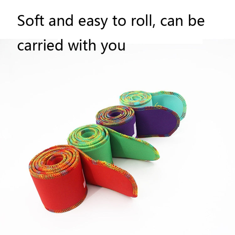 3 PCS Retractable Elastic Protection Rod Fishing Rod Bag Fishing Rod Storage Bag Thickened Long Section Fishing Rod Protection Bag, Random Color