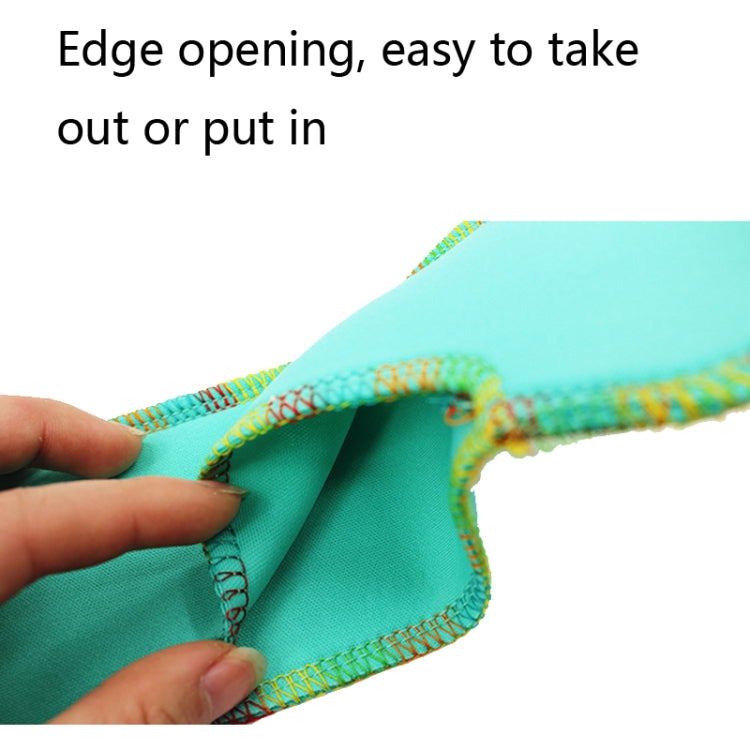 3 PCS Retractable Elastic Protection Rod Fishing Rod Bag Fishing Rod Storage Bag Thickened Long Section Fishing Rod Protection Bag, Random Color
