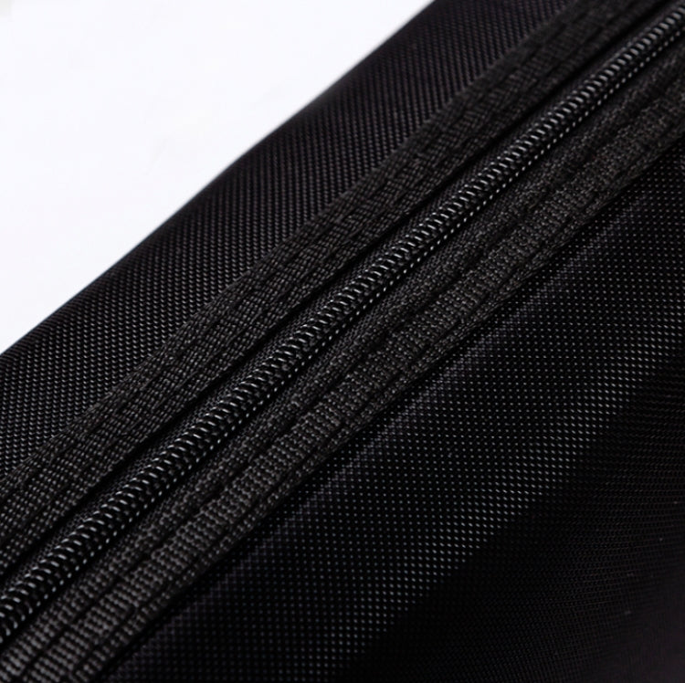 Black Transparent Mesh Cosmetic Bag Three-piece Large Capacity Travel Cosmetic Storage Bag(Three-piece)