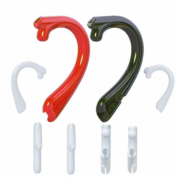 30 Pairs Silicone Mask Hook Ear Anti-strap Seamless Hook, Random Color Delivery