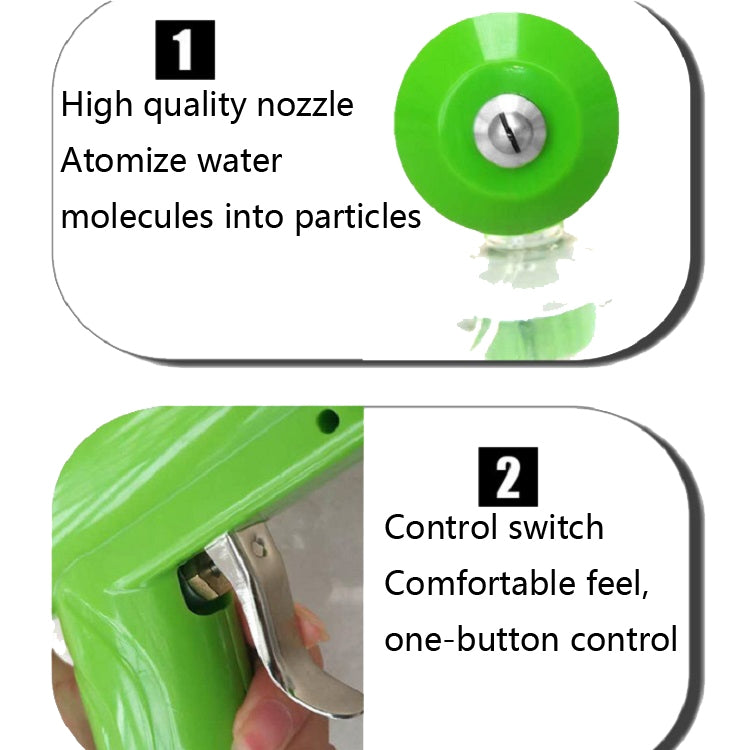 Home Removal De-formaldehyde Atomization Disinfection Indoor Sterilization Deodorization Sprayer