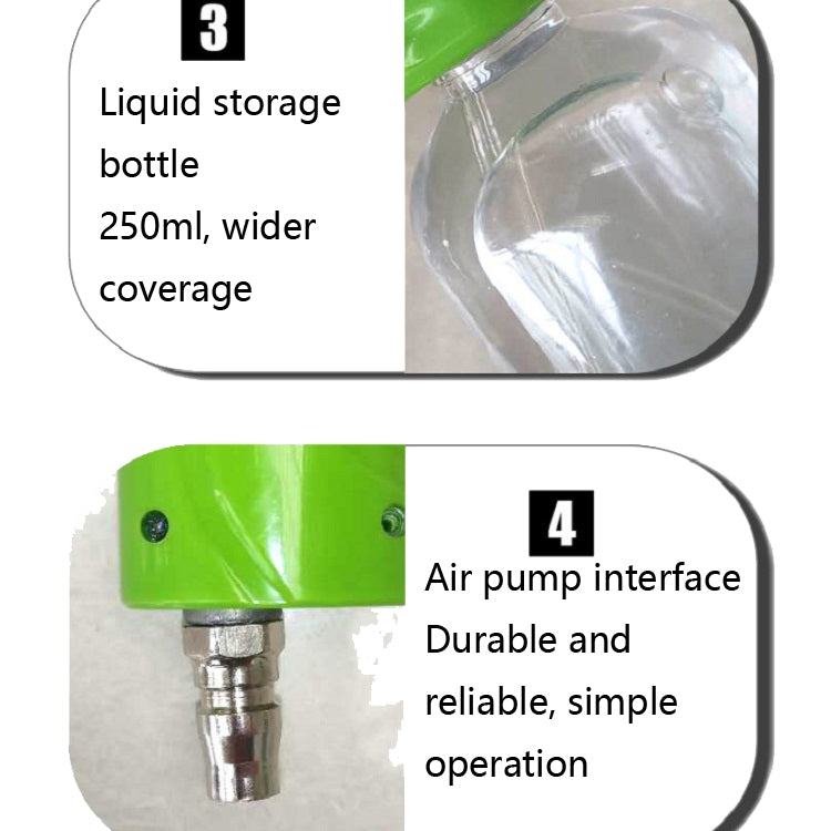 Home Removal De-formaldehyde Atomization Disinfection Indoor Sterilization Deodorization Sprayer