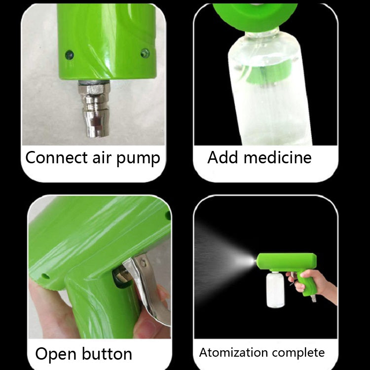 Home Removal De-formaldehyde Atomization Disinfection Indoor Sterilization Deodorization Sprayer
