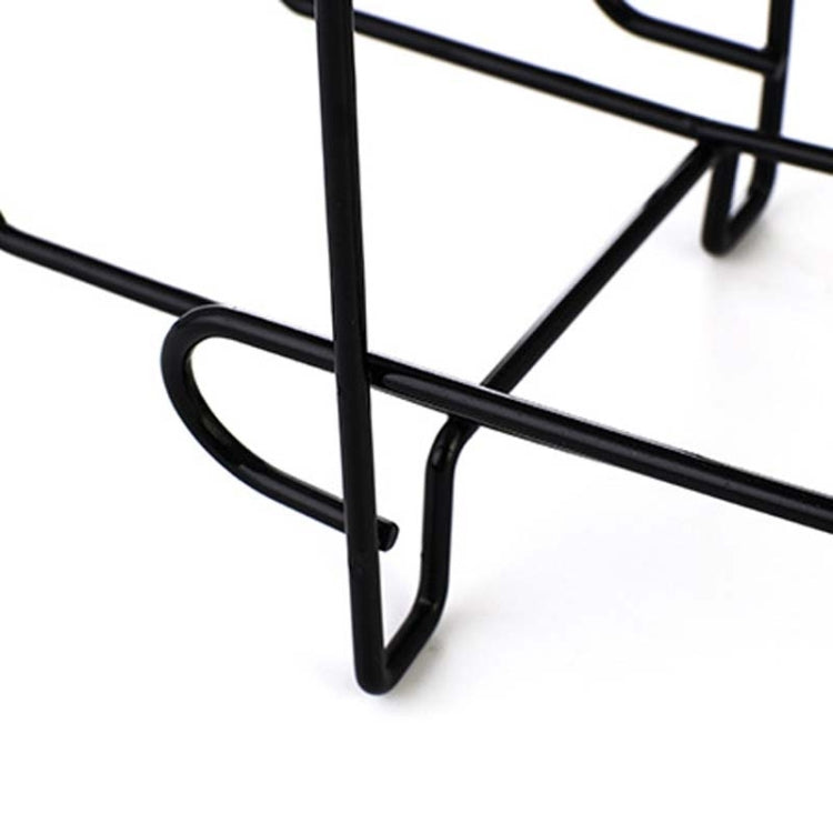 Cans Rolling Storage Rack Beer Coke Double Rack Refrigerator Shelf