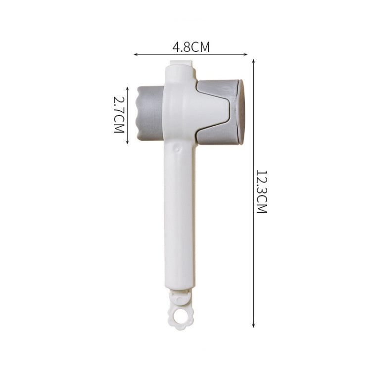 10 PCS Snack Sealing Milk Powder Clip Plastic Food Bag Sealer