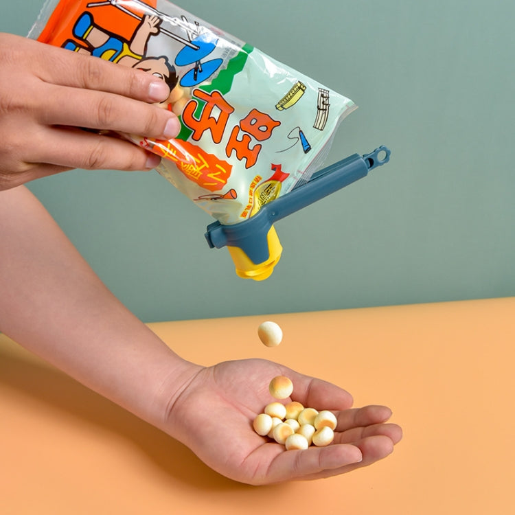 10 PCS Snack Sealing Milk Powder Clip Plastic Food Bag Sealer